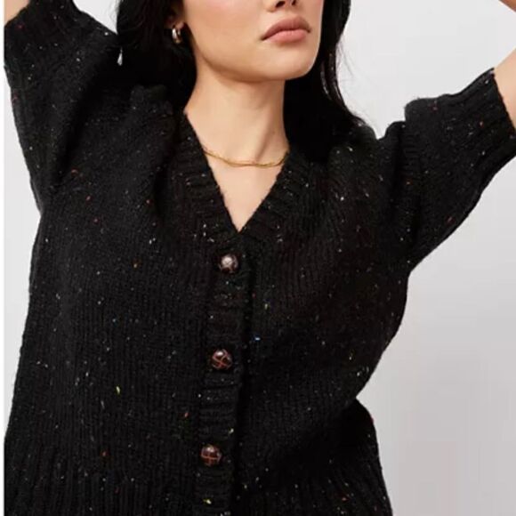 Rails Isla Short Sleeve Knit Cardigan-DD8 - Picture 3 of 9